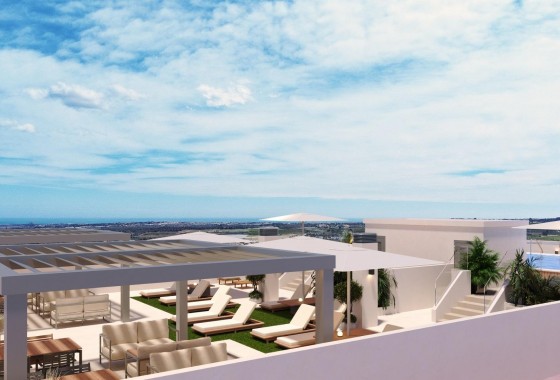 New Build - Apartment / flat - San Miguel de Salinas - Pueblo