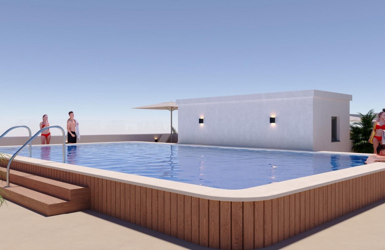 New Build - Apartment / flat - San Miguel de Salinas - Pueblo