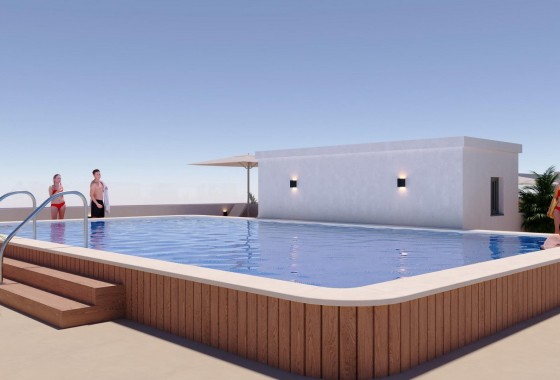 New Build - Apartment / flat - San Miguel de Salinas - Pueblo