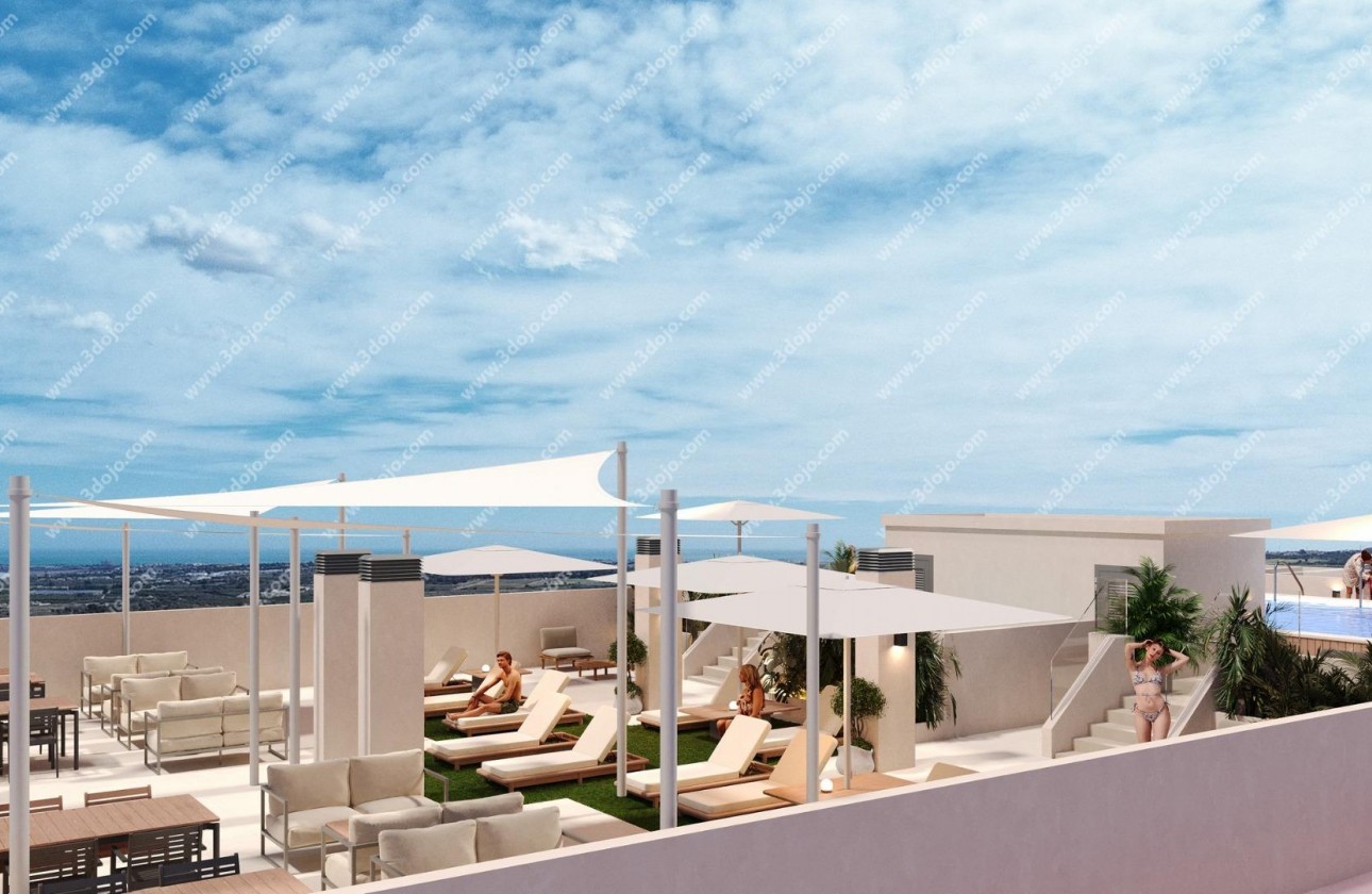 New Build - Apartment / flat - San Miguel de Salinas - Pueblo