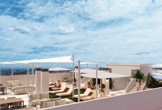 New Build - Apartment / flat - San Miguel de Salinas - Pueblo