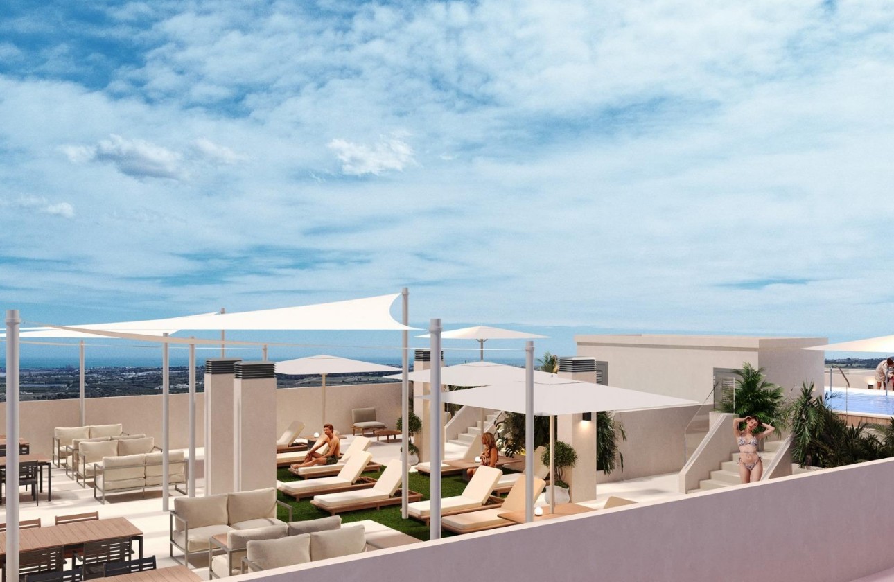 New Build - Apartment / flat - San Miguel de Salinas - Pueblo