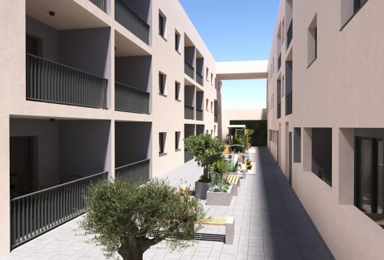 New Build - Apartment / flat - San Miguel de Salinas - Pueblo
