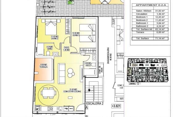 New Build - Apartment / flat - San Miguel de Salinas - Pueblo