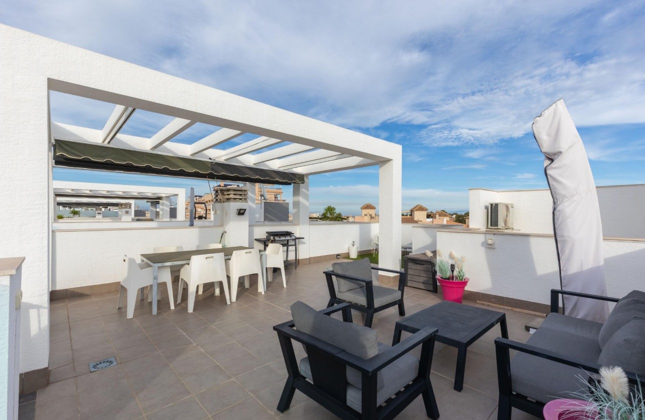 Resale - Bungalow - Torrevieja - Los Balcones - Los Altos del Edén