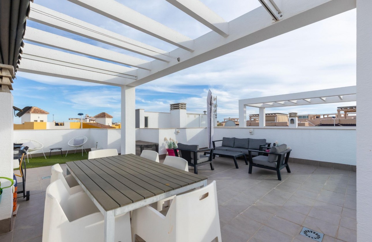 Resale - Bungalow - Torrevieja - Los Balcones - Los Altos del Edén