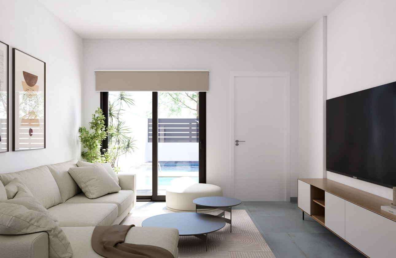 Nueva construcción  - Chalet - Roldan - Roldán