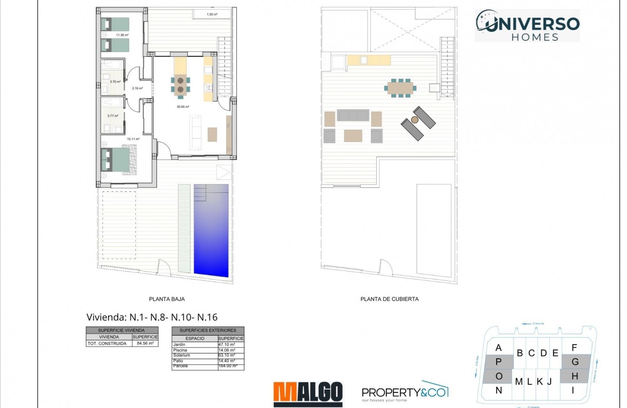 Nueva construcción  - Chalet - Roldan - Roldán