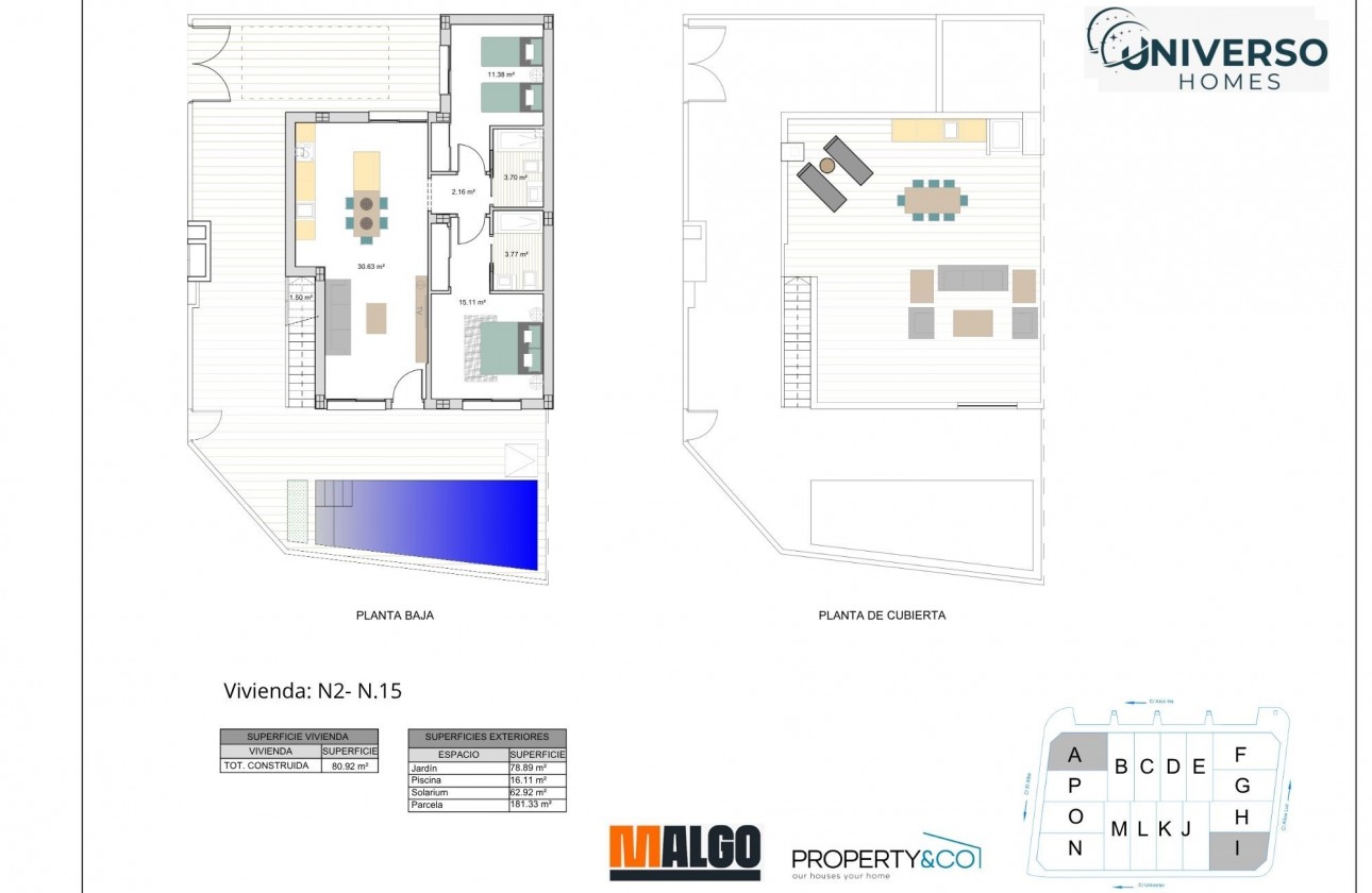 Nueva construcción  - Chalet - Roldan - Roldán