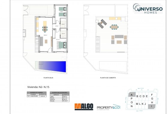 Nueva construcción  - Chalet - Roldan - Roldán