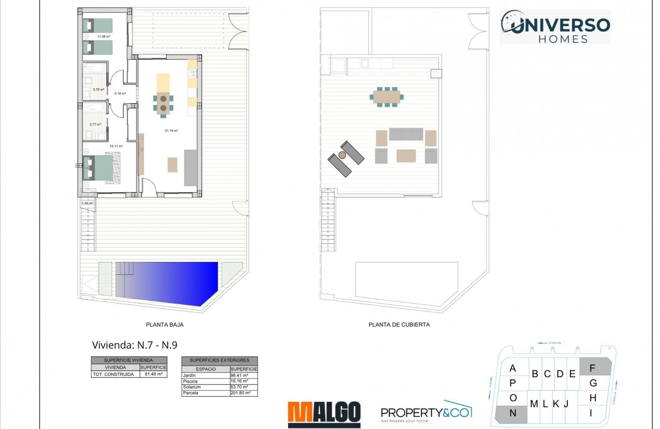 Nueva construcción  - Chalet - Roldan - Roldán