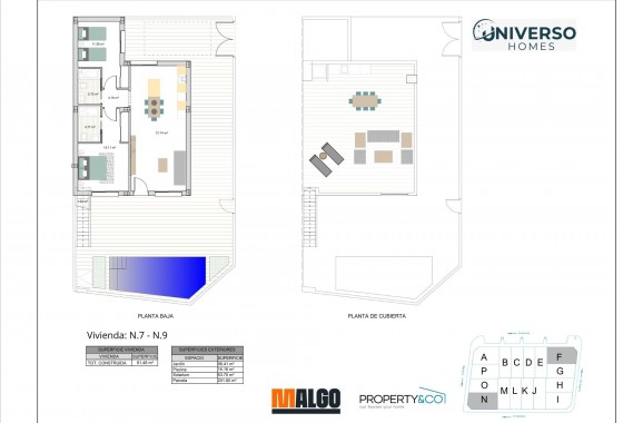 Nueva construcción  - Chalet - Roldan - Roldán