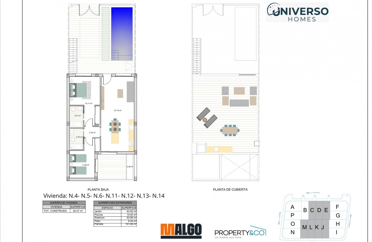 Nueva construcción  - Chalet - Roldan - Roldán