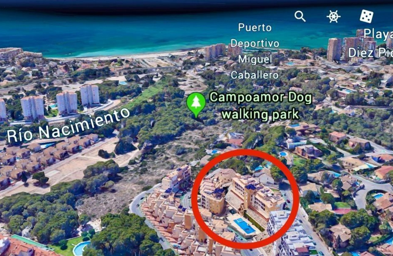Resale - Parking - Dehesa de campoamor - Altos de campoamor