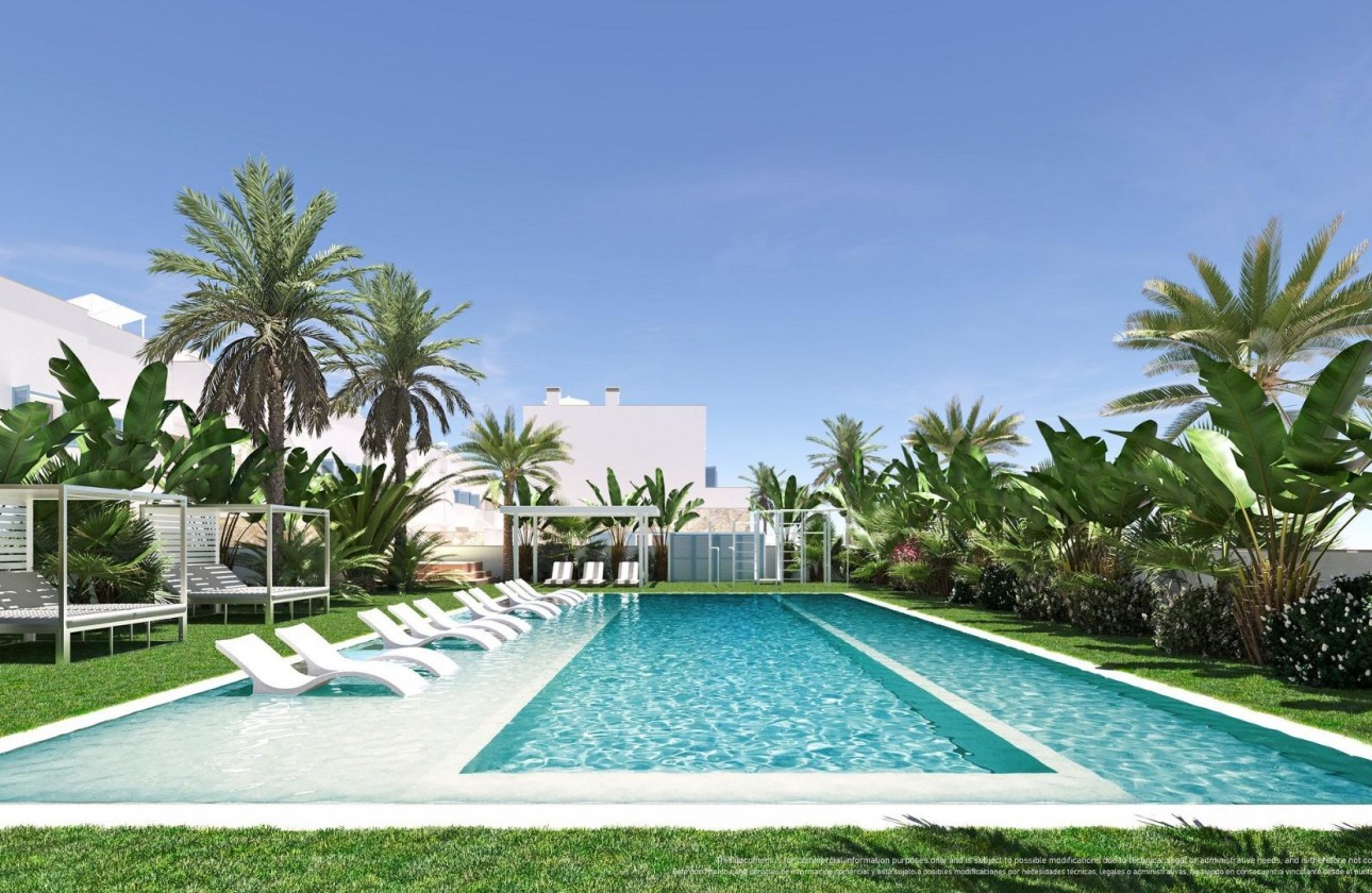Nouvelle construction - Bungalow - Pilar de la Horadada - TORRE DE LA HORADADA