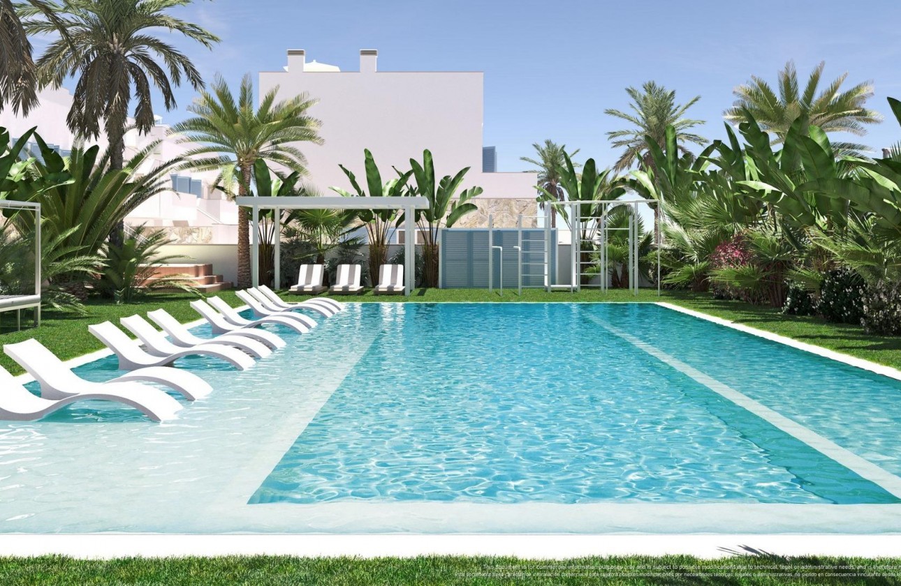 Nouvelle construction - Bungalow - Pilar de la Horadada - TORRE DE LA HORADADA