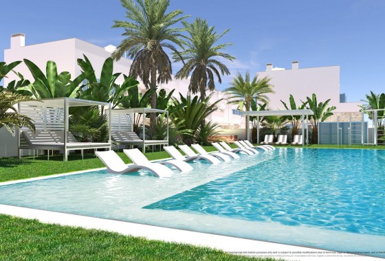 Nouvelle construction - Bungalow - Pilar de la Horadada - TORRE DE LA HORADADA