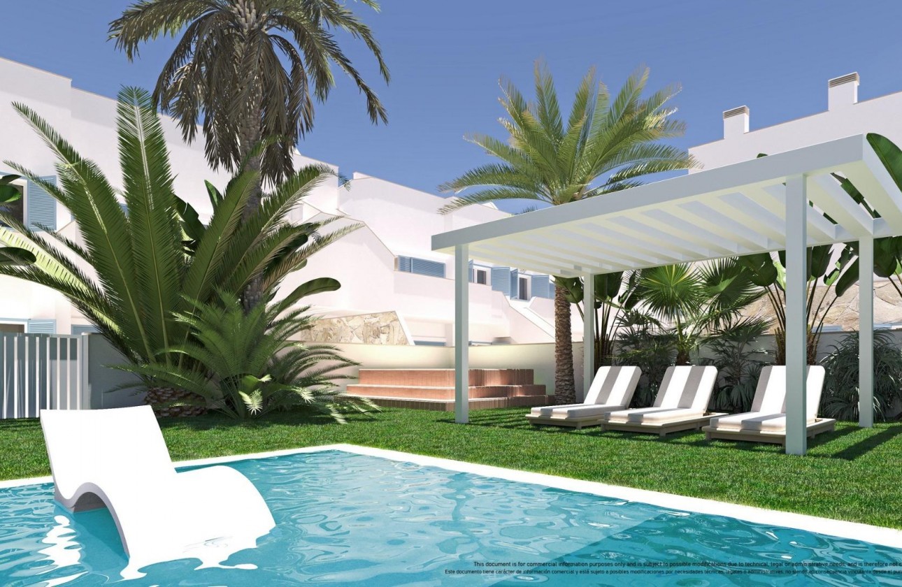 Nouvelle construction - Bungalow - Pilar de la Horadada - TORRE DE LA HORADADA