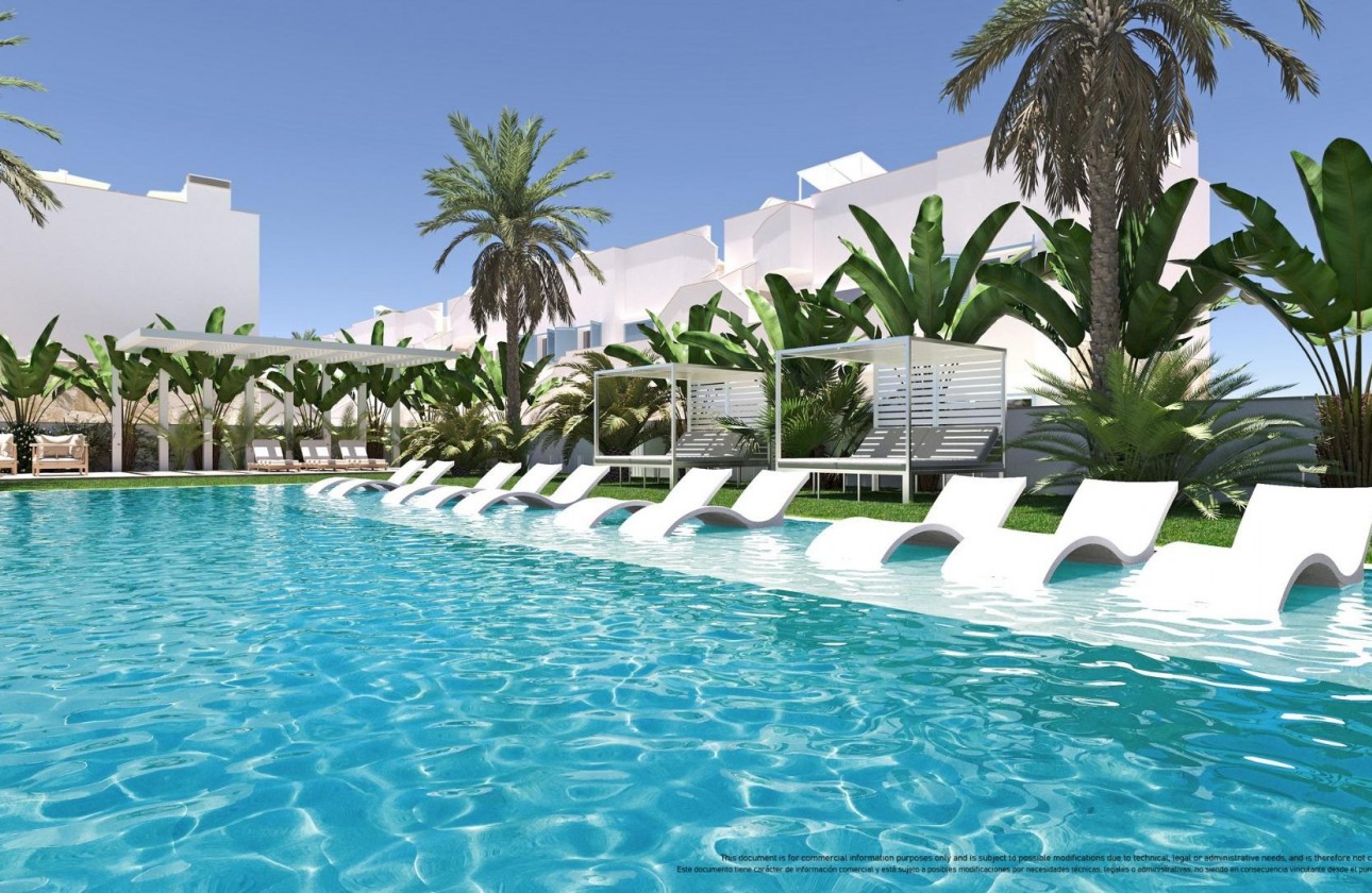 Nouvelle construction - Bungalow - Pilar de la Horadada - TORRE DE LA HORADADA