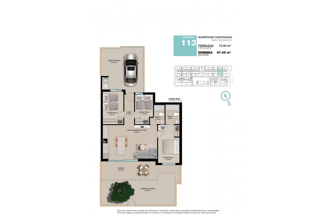 Nouvelle construction - Bungalow - Pilar de la Horadada - TORRE DE LA HORADADA