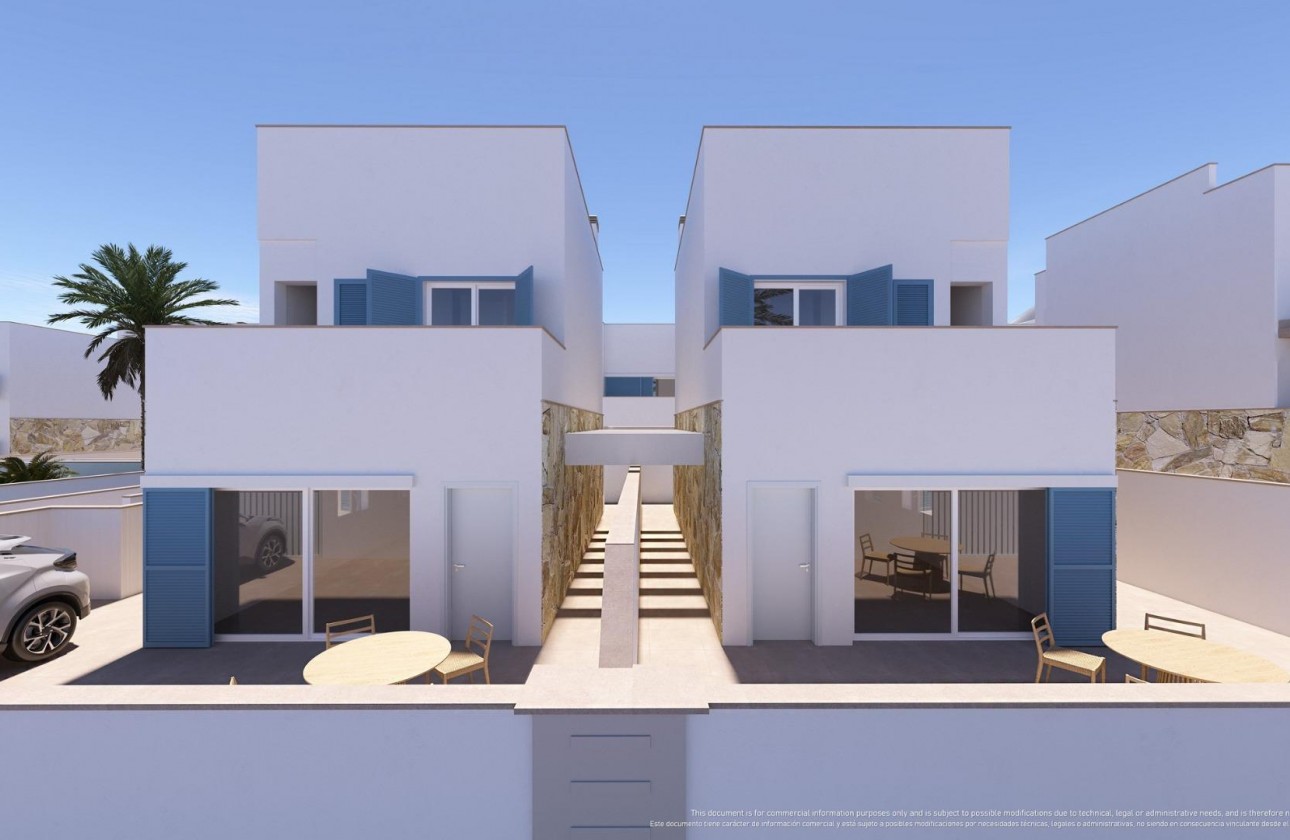 Nouvelle construction - Bungalow - Pilar de la Horadada - TORRE DE LA HORADADA