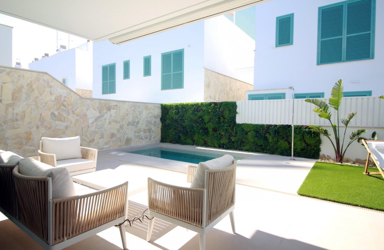 Nouvelle construction - Bungalow - Pilar de la Horadada - TORRE DE LA HORADADA