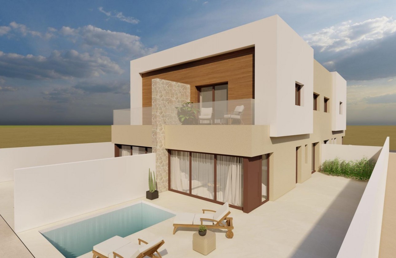 Nouvelle construction - Quad House - San Javier - pueblo