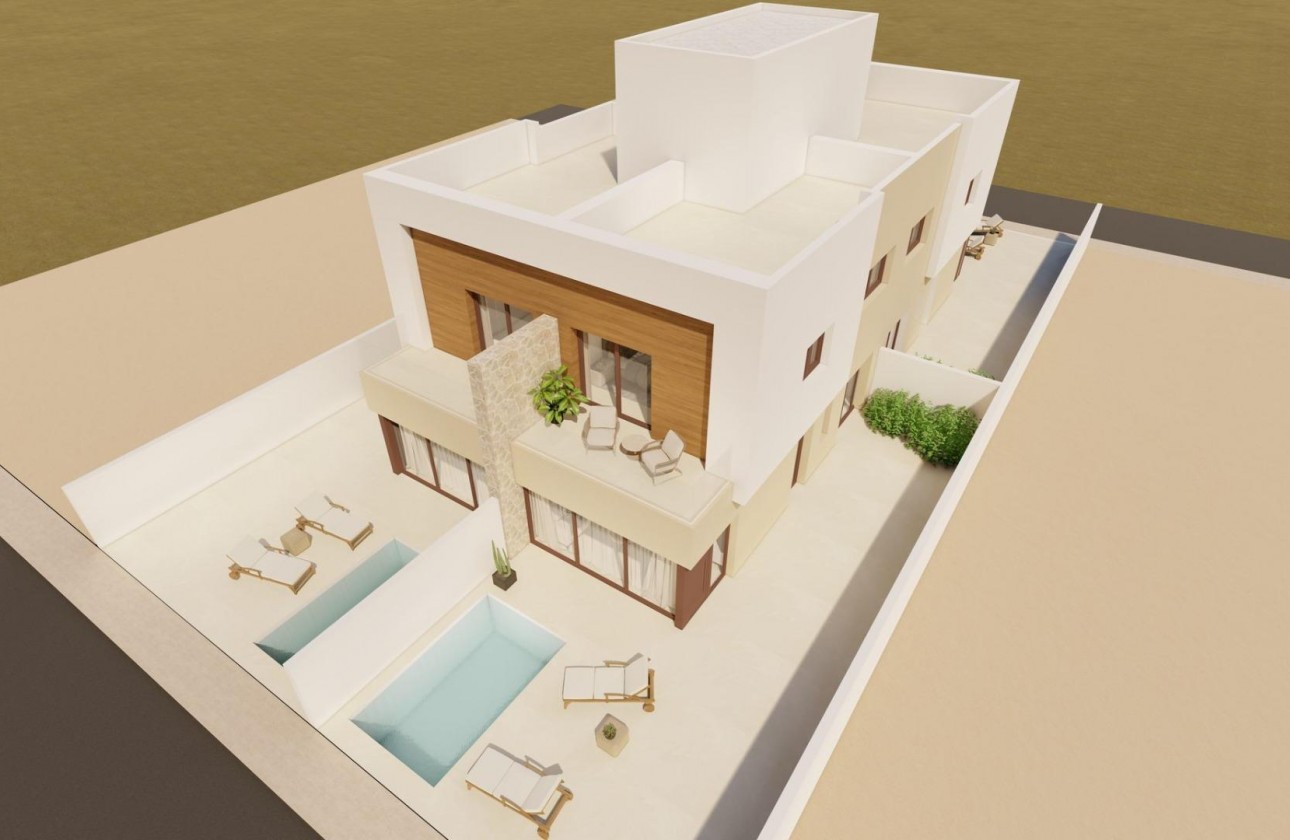 Nouvelle construction - Quad House - San Javier - pueblo