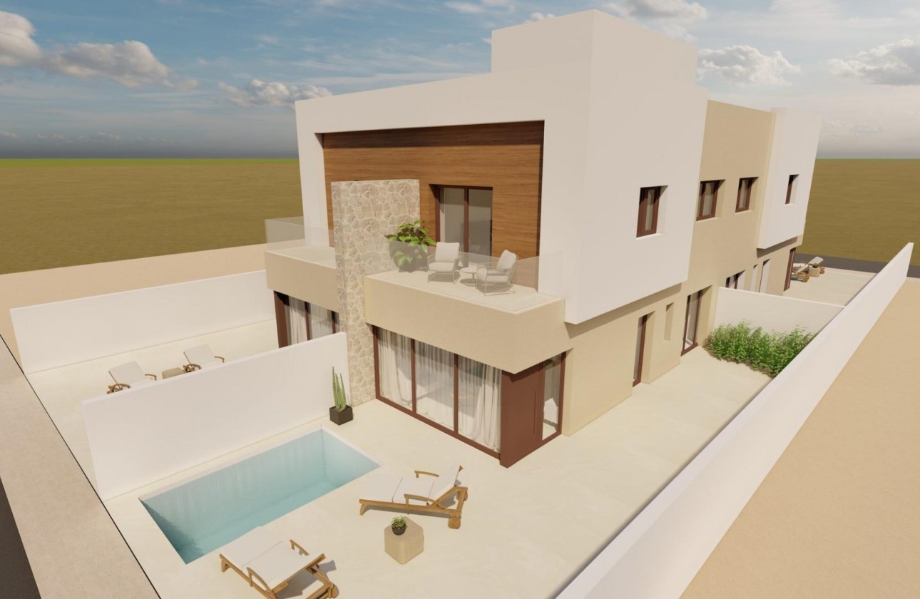 Nouvelle construction - Quad House - San Javier - pueblo
