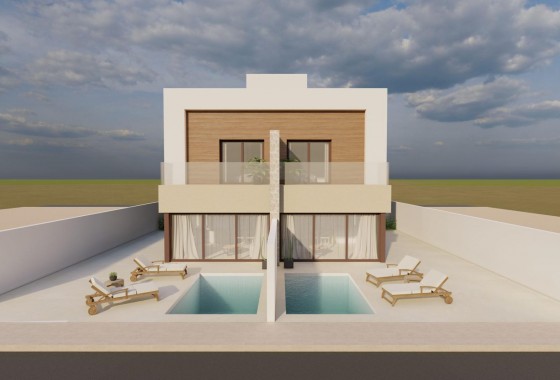 Nouvelle construction - Quad House - San Javier - pueblo