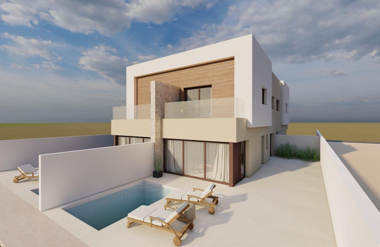 Nouvelle construction - Quad House - San Javier - pueblo