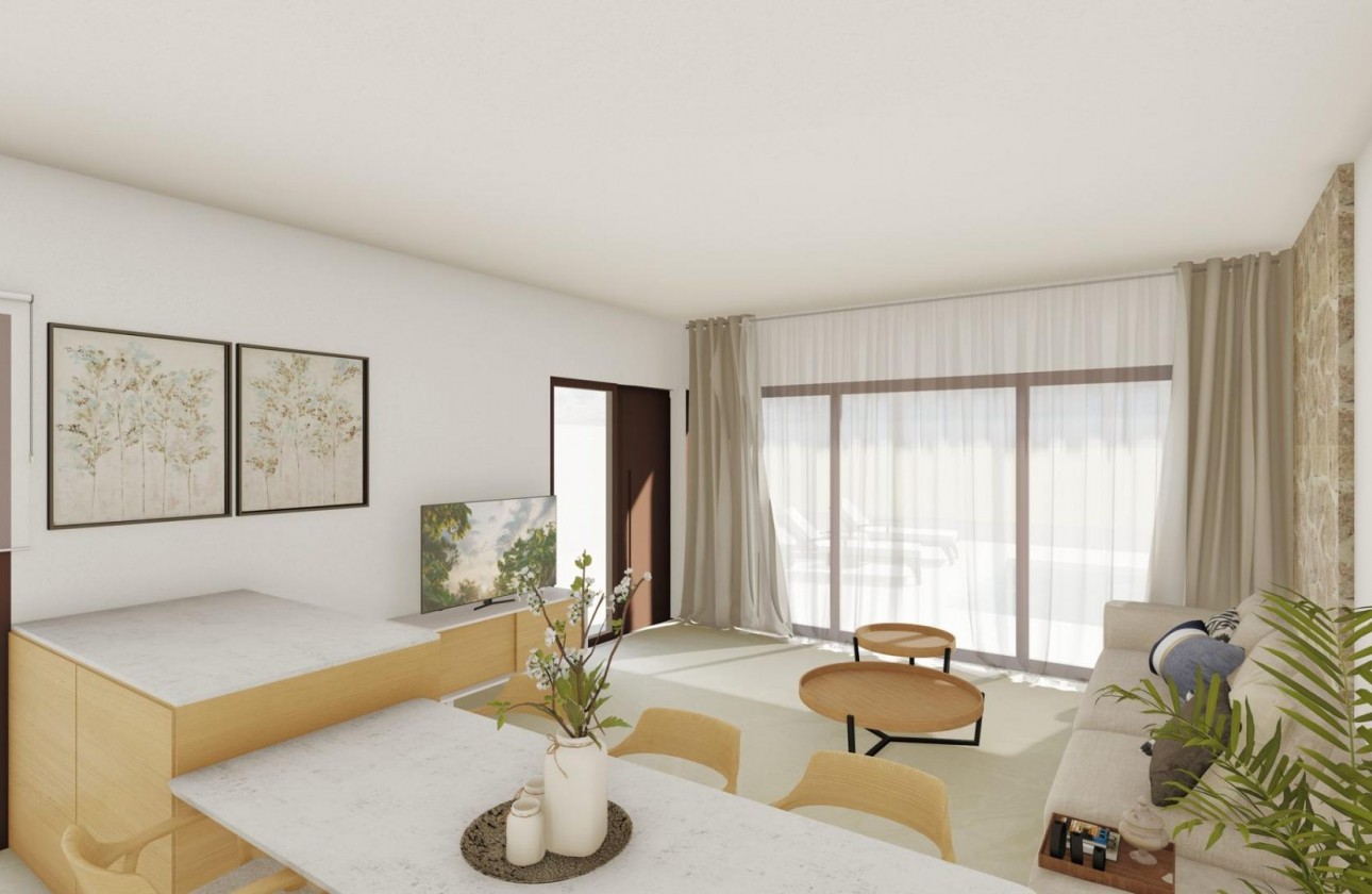 Nouvelle construction - Quad House - San Javier - pueblo