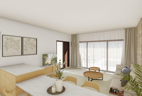 Nouvelle construction - Quad House - San Javier - pueblo