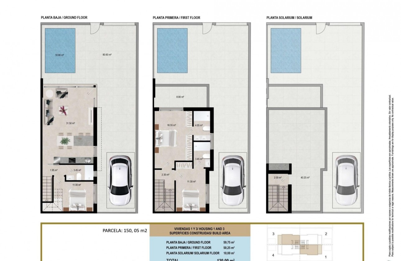 Nouvelle construction - Quad House - San Javier - pueblo