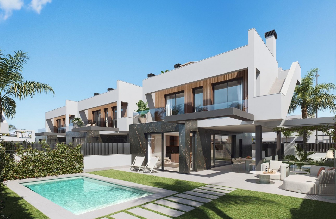 Nouvelle construction - Villa - Torre - Pacheco - Santa Rosalia Lake And Life Resort