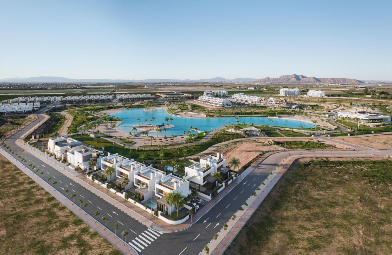 Nouvelle construction - Villa - Torre - Pacheco - Santa Rosalia Lake And Life Resort