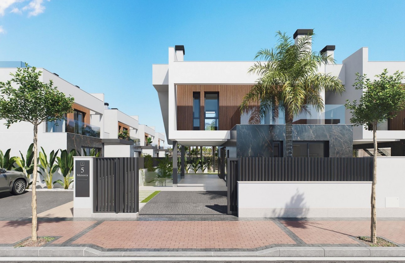 Nouvelle construction - Villa - Torre - Pacheco - Santa Rosalia Lake And Life Resort