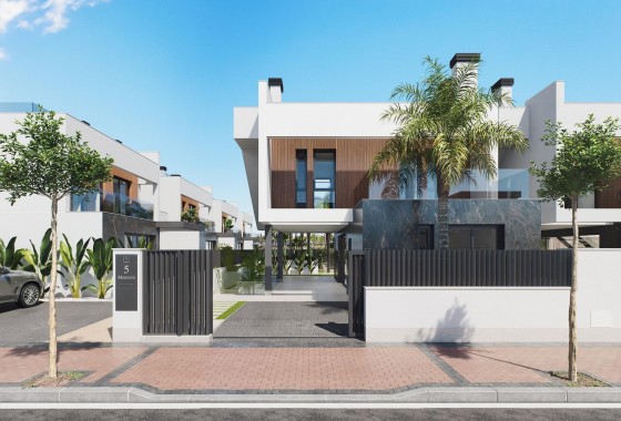 Nouvelle construction - Villa - Torre - Pacheco - Santa Rosalia Lake And Life Resort