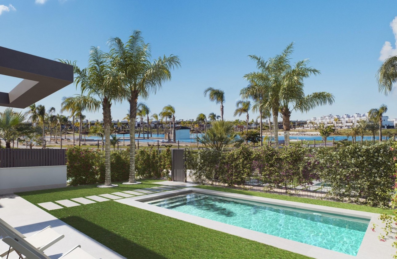 Nouvelle construction - Villa - Torre - Pacheco - Santa Rosalia Lake And Life Resort