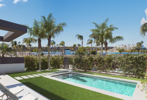Nouvelle construction - Villa - Torre - Pacheco - Santa Rosalia Lake And Life Resort