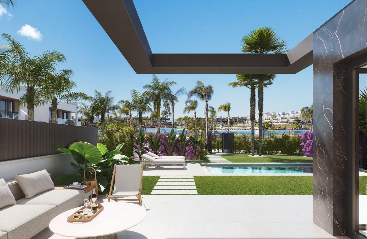 Nouvelle construction - Villa - Torre - Pacheco - Santa Rosalia Lake And Life Resort