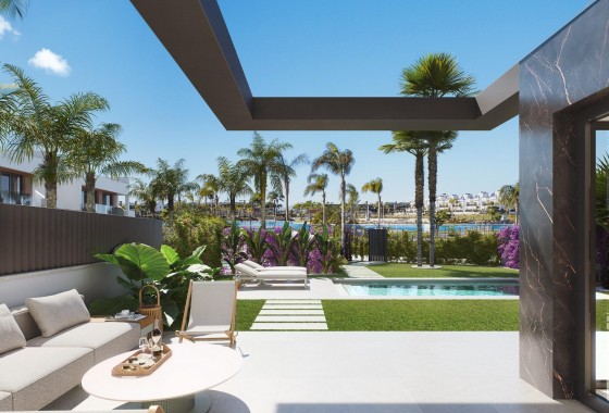 Nouvelle construction - Villa - Torre - Pacheco - Santa Rosalia Lake And Life Resort