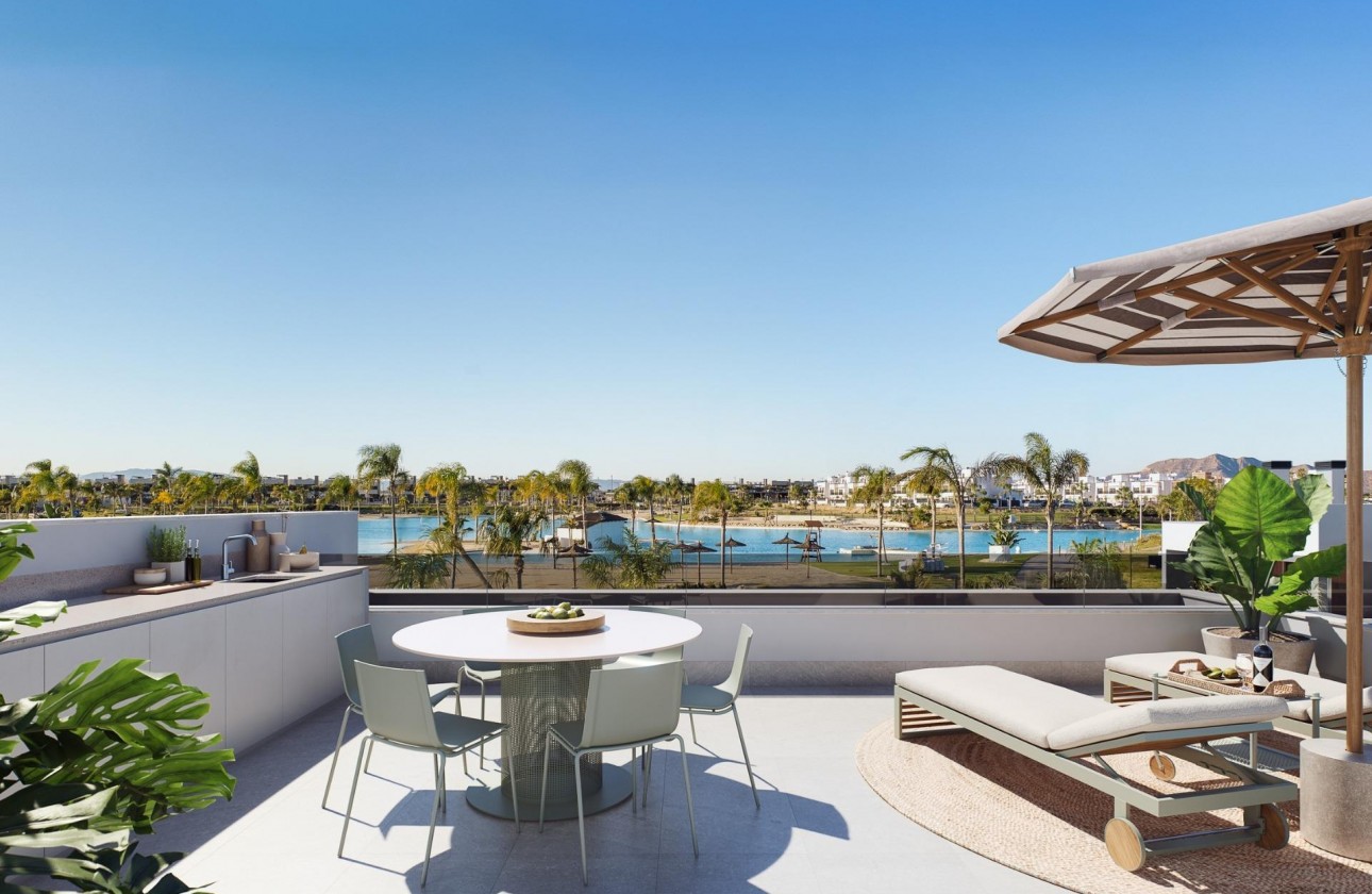 Nouvelle construction - Villa - Torre - Pacheco - Santa Rosalia Lake And Life Resort