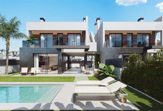 Nouvelle construction - Villa - Torre - Pacheco - Santa Rosalia Lake And Life Resort