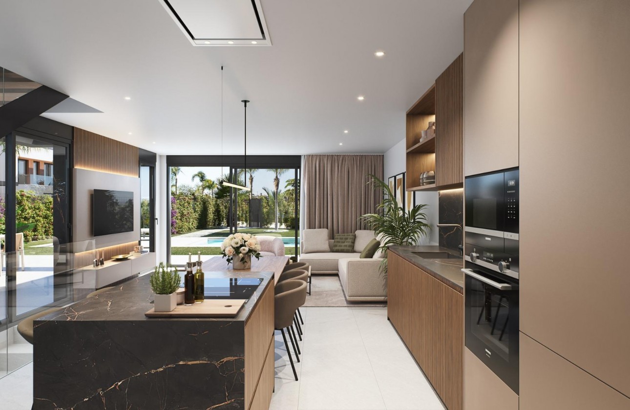 Nouvelle construction - Villa - Torre - Pacheco - Santa Rosalia Lake And Life Resort