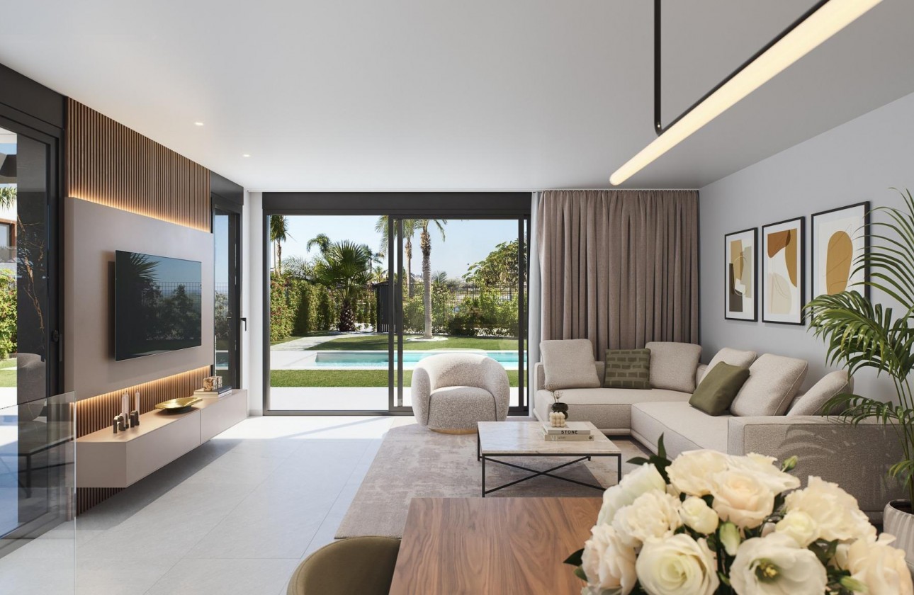 Nouvelle construction - Villa - Torre - Pacheco - Santa Rosalia Lake And Life Resort