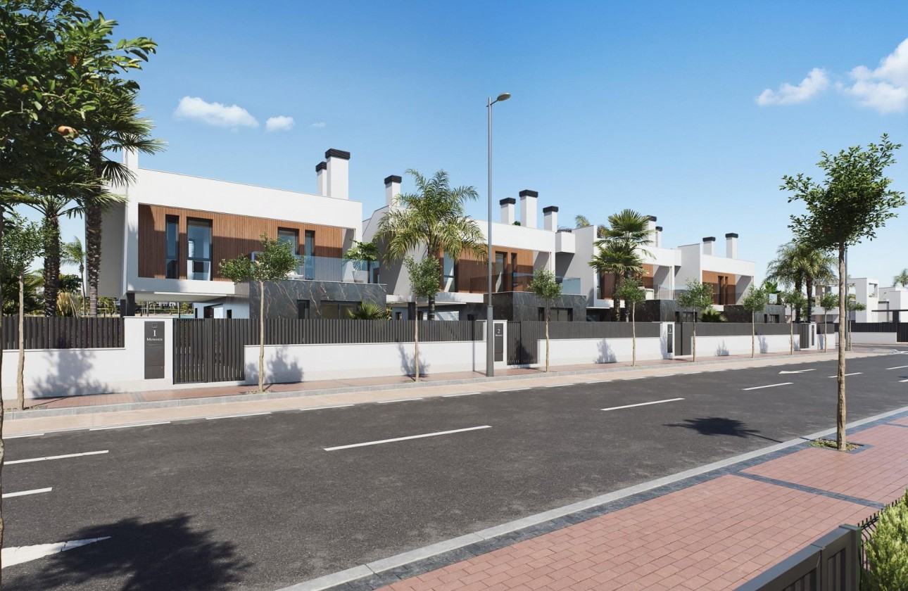 Nouvelle construction - Villa - Torre - Pacheco - Santa Rosalia Lake And Life Resort