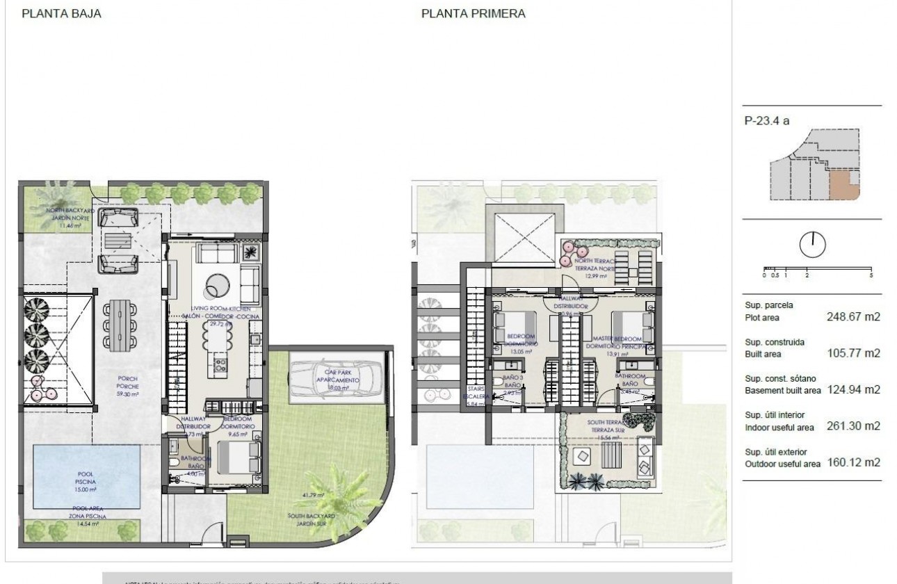 Nouvelle construction - Villa - Torre - Pacheco - Santa Rosalia Lake And Life Resort