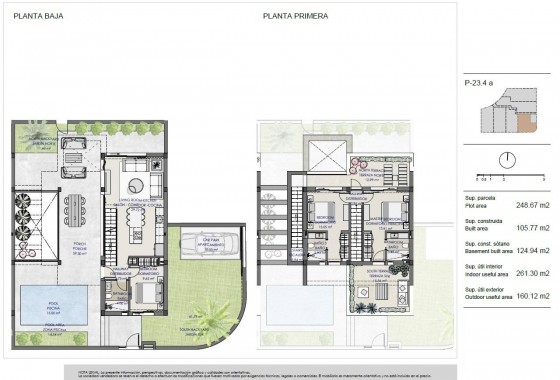 Nouvelle construction - Villa - Torre - Pacheco - Santa Rosalia Lake And Life Resort