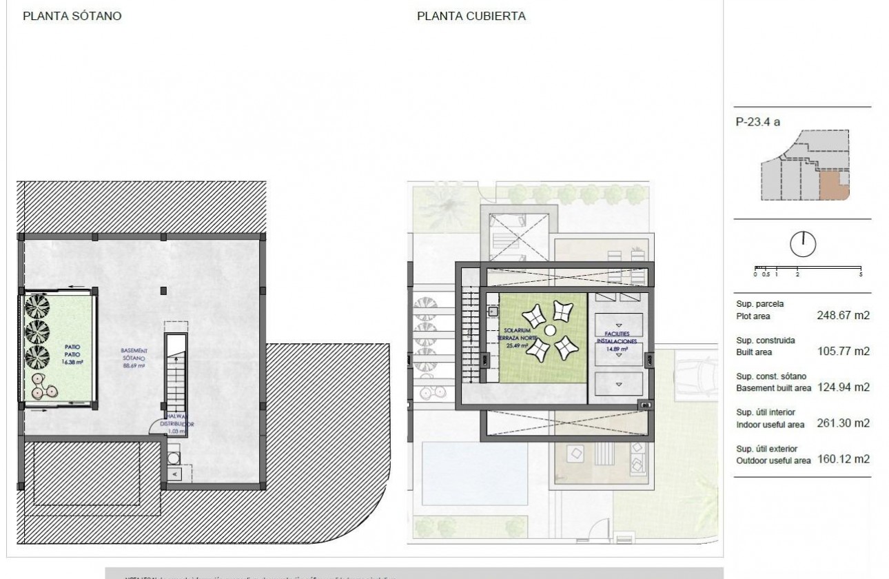 Nouvelle construction - Villa - Torre - Pacheco - Santa Rosalia Lake And Life Resort